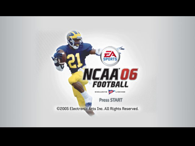 Ncaa Football 06 — sstitle (US)