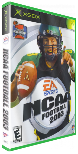 Ncaa Football 2003 — box-3D (US)