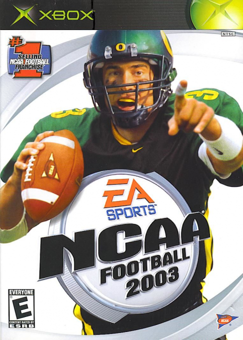 Ncaa Football 2003 box art
