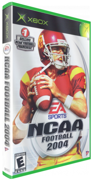 Ncaa Football 2004 — box-3D (US)