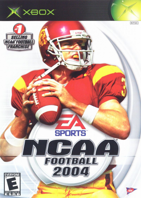 Ncaa Football 2004 box art