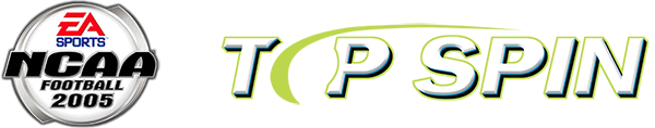 Ncaa Football 2005 And Top Spin — wheel (WOR)