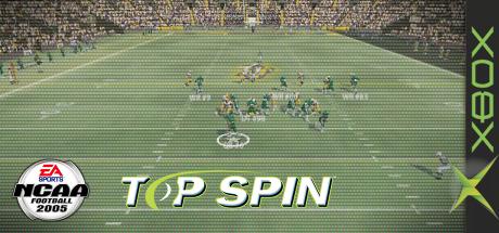 Ncaa Football 2005 And Top Spin — steamgrid