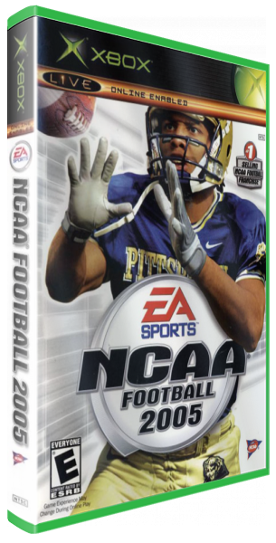 Ncaa Football 2005 — box-3D (US)