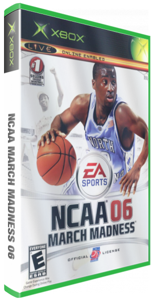 Ncaa March Madness 06 — box-3D (US)