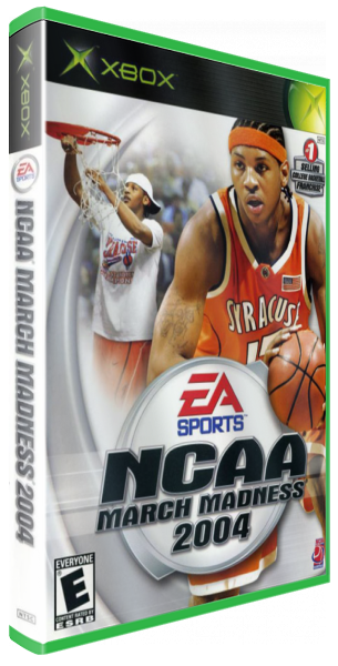 Ncaa March Madness 2004 — box-3D (US)