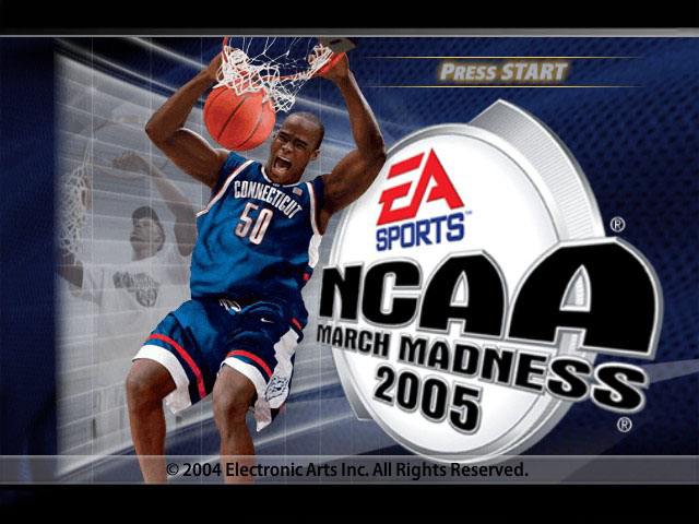 Ncaa March Madness 2005 — sstitle (US)
