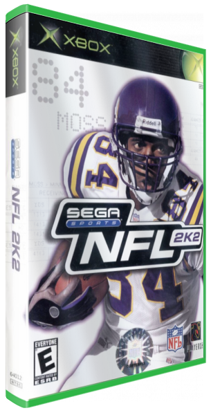 Nfl 2k2 — box-3D (US)