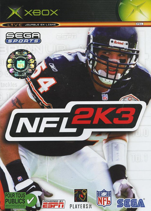 NFL 2K3 — box-2D (FR)