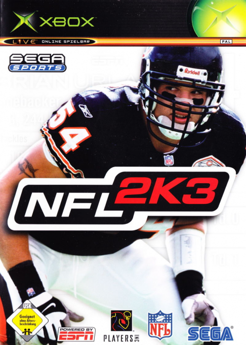 NFL 2K3 — box-2D (DE)