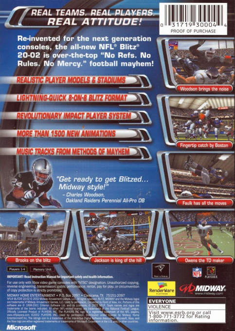Nfl Blitz 2002 — box-2D-back (US)