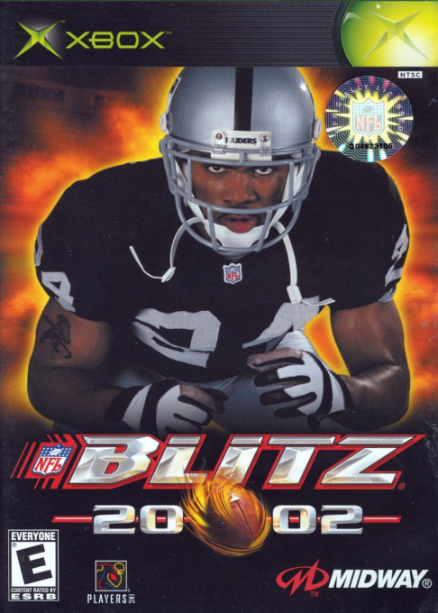 Nfl Blitz 2002 box art