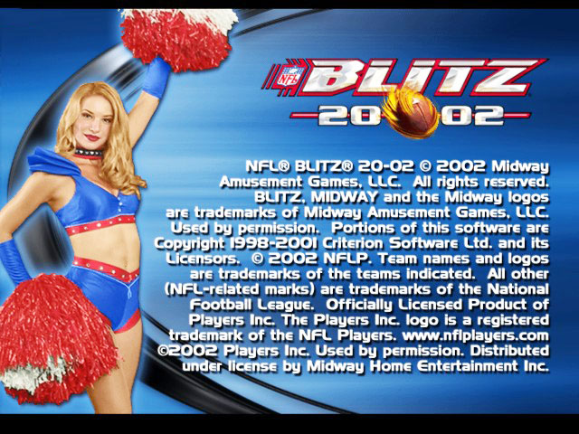 Nfl Blitz 2002 — sstitle (US)