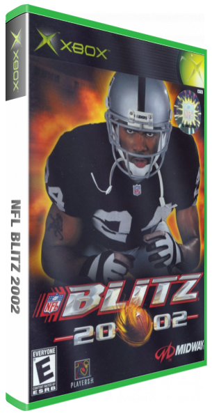 Nfl Blitz 2002 — box-3D (US)