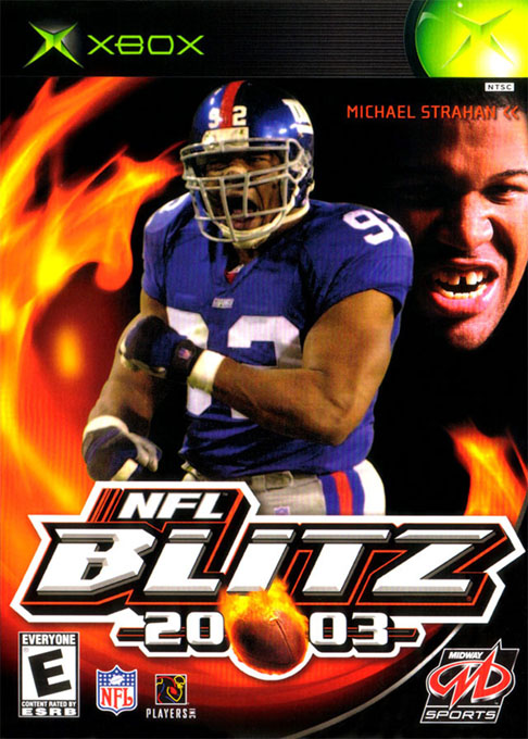 Nfl Blitz 2003 box art