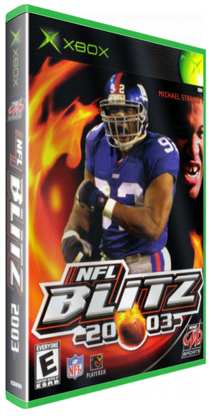 Nfl Blitz 2003 — box-3D (US)