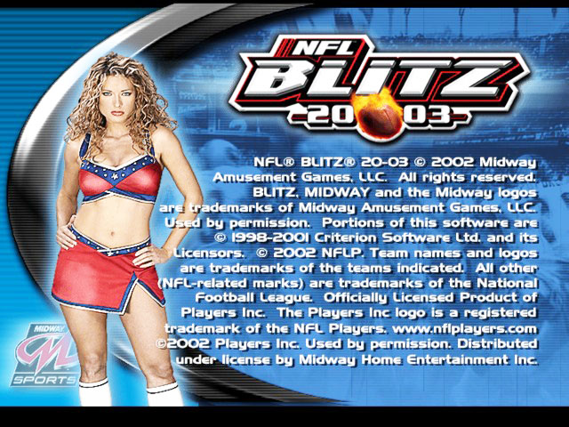Nfl Blitz 2003 — sstitle (US)
