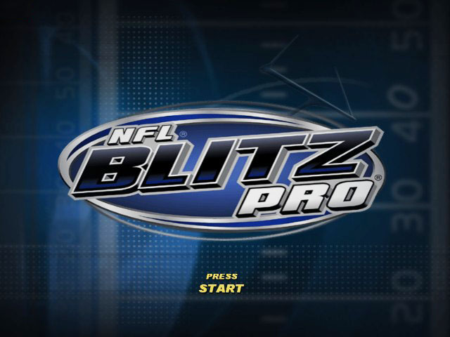 NFL Blitz Pro — sstitle (US)
