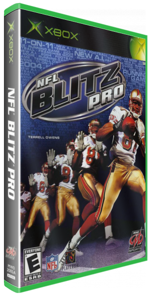 NFL Blitz Pro — box-3D (US)