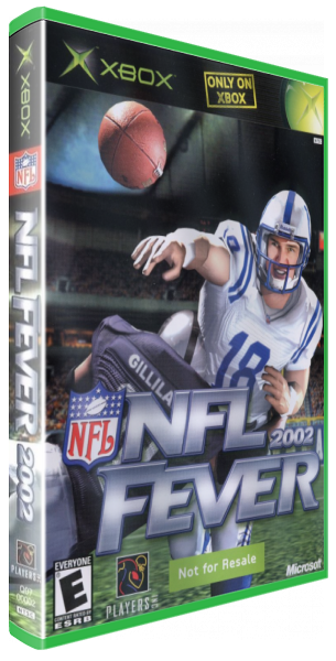Nfl Fever 2002 — box-3D (US)