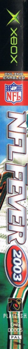 Nfl Fever 2003 — box-2D-side (FR)