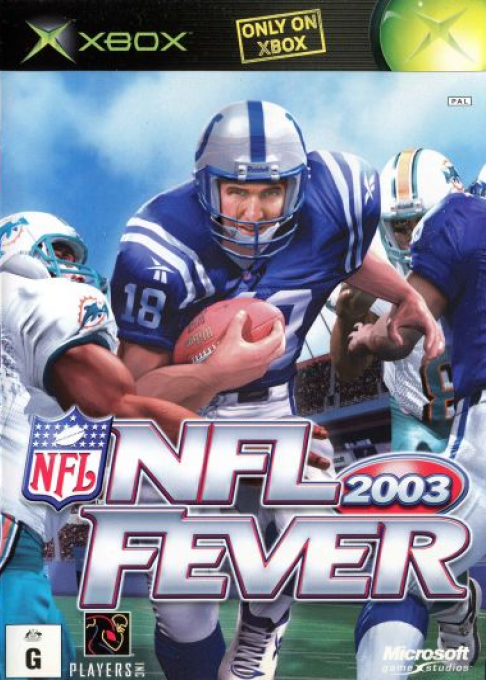 Nfl Fever 2003 — box-2D (AU)