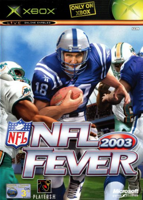 Nfl Fever 2003 — box-2D (UK)