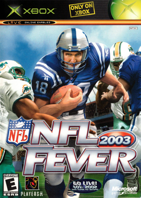 Nfl Fever 2003 box art