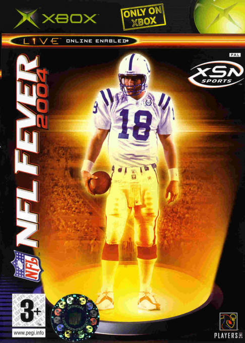 Nfl Fever 2004 — box-2D (UK)