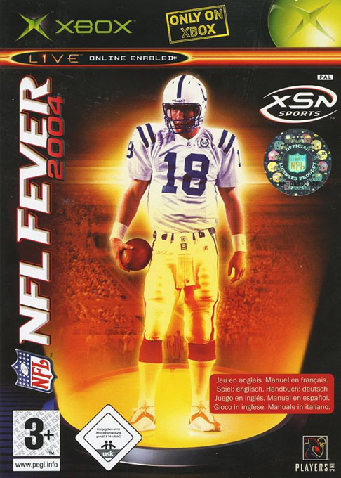 Nfl Fever 2004 — box-2D (EU)