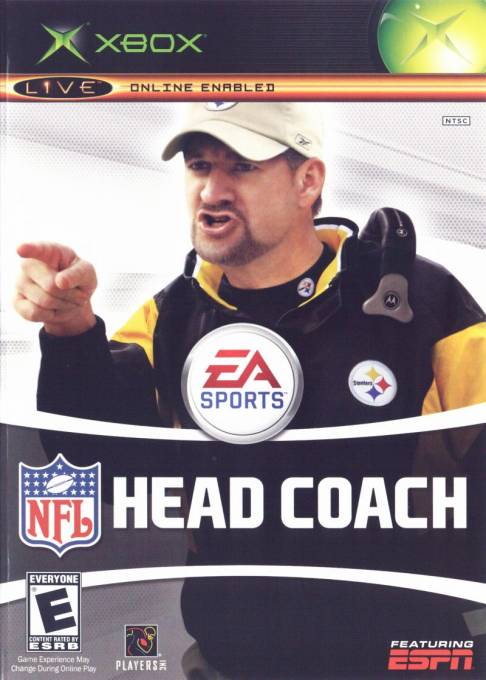 Nfl Head Coach box art