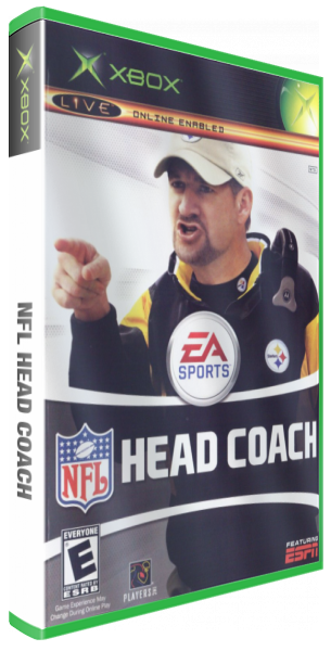 Nfl Head Coach — box-3D (US)