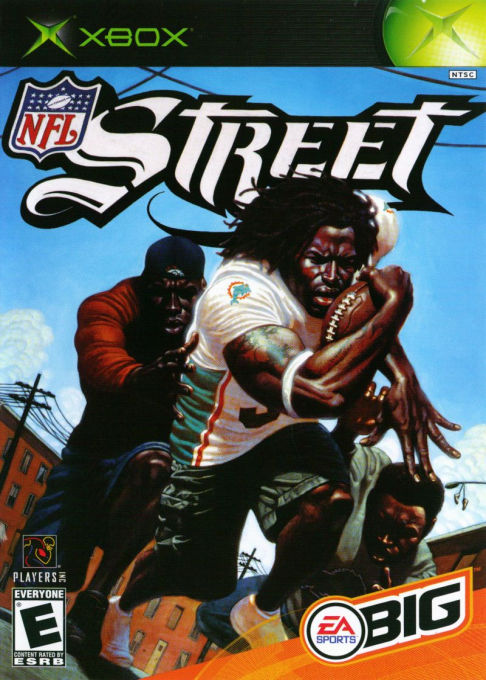 NFL Street box art