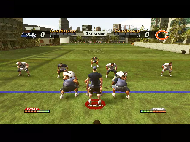 NFL Street — ss (WOR)