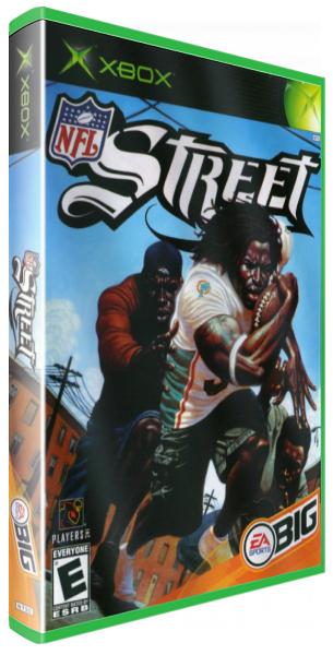 NFL Street — box-3D (US)
