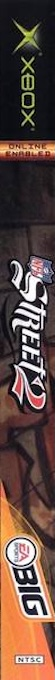 NFL Street 2 — box-2D-side (US)