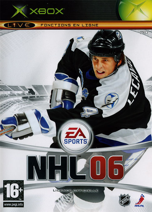 NHL 06 — box-2D (FR)