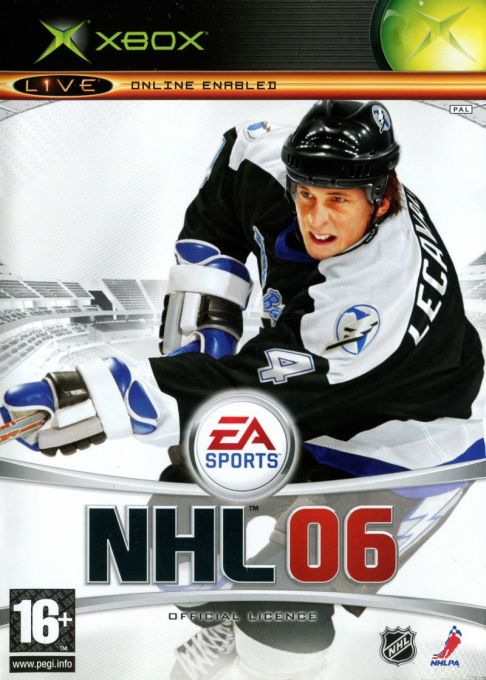 NHL 06 — box-2D (EU)
