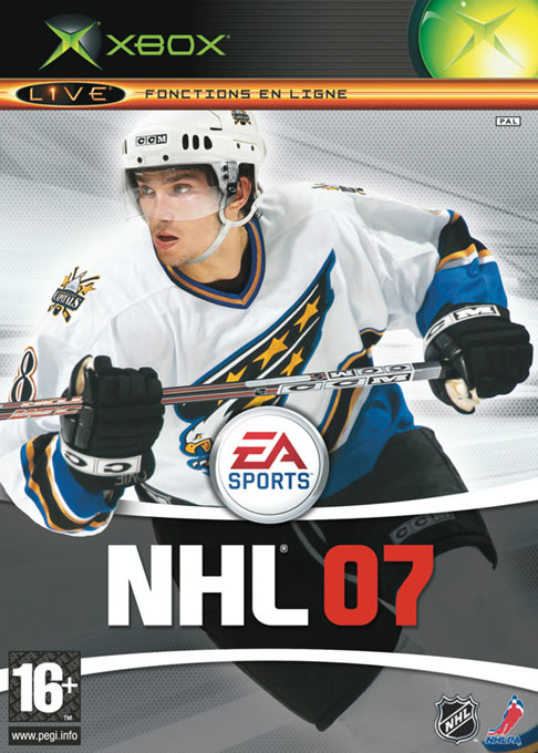 Nhl 07 — box-2D (FR)