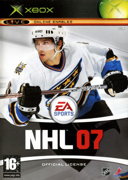 Nhl 07 — box-2D (UK)