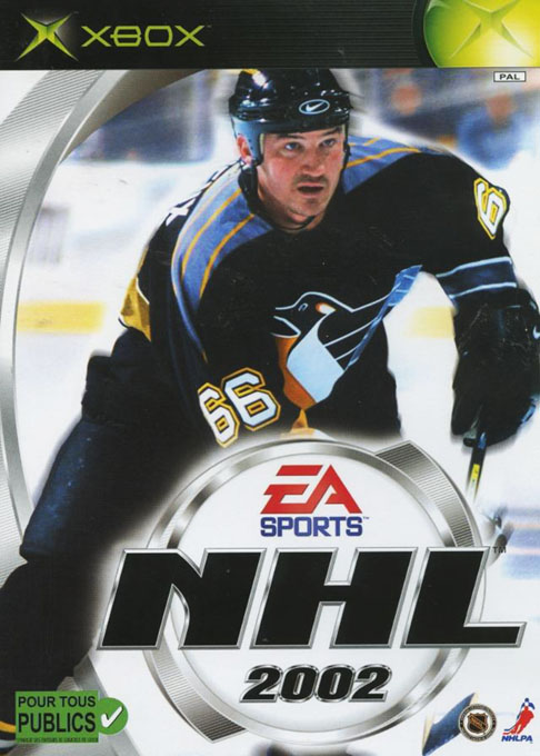 Nhl 2002 — box-2D (FR)