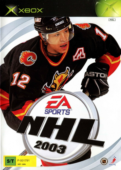 NHL 2003 — box-2D (SE)