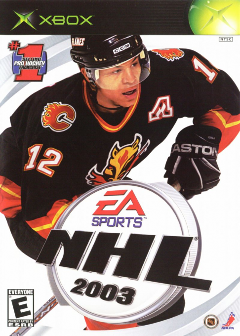 NHL 2003 box art