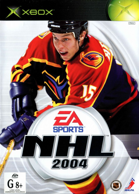 NHL 2004 — box-2D (AU)