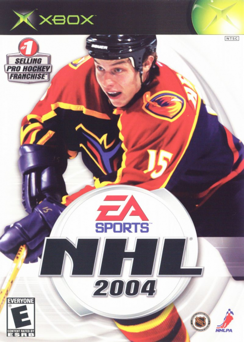 NHL 2004 box art