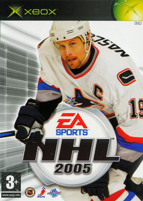 NHL 2005 — box-2D (FR)