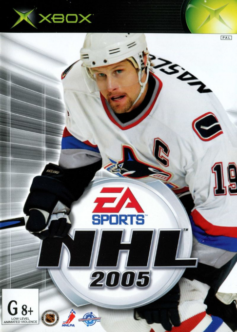 NHL 2005 — box-2D (AU)