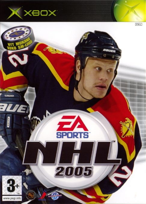 NHL 2005 — box-2D (SE)