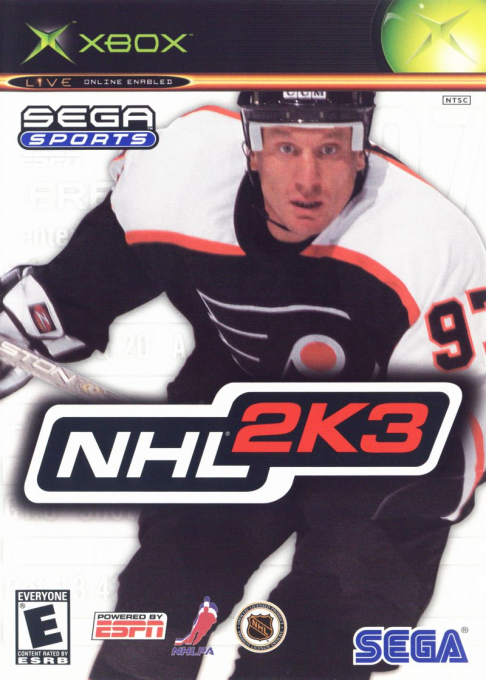 NHL 2K3 box art
