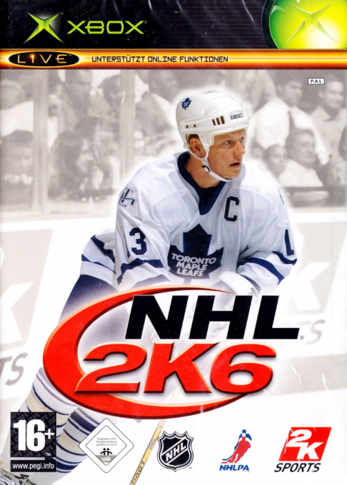 Nhl 2k6 — box-2D (DE)